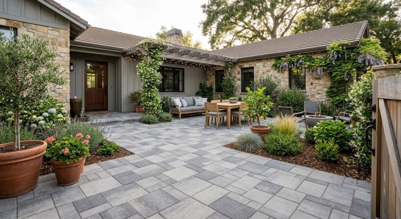 Hardscaping Installation in Boston, MA
