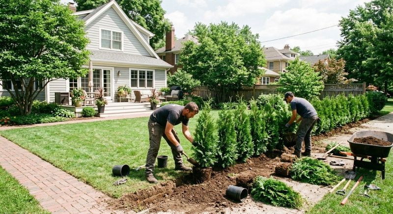 Hedge Installation in Honolulu, HI