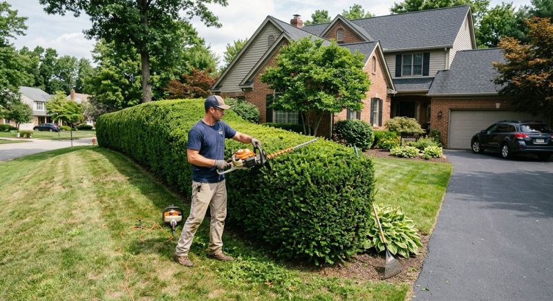Hedge Landscaping in Honolulu, HI
