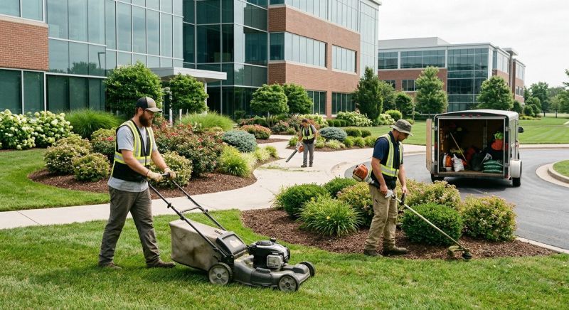Industrial Landscaping Service in Honolulu, HI