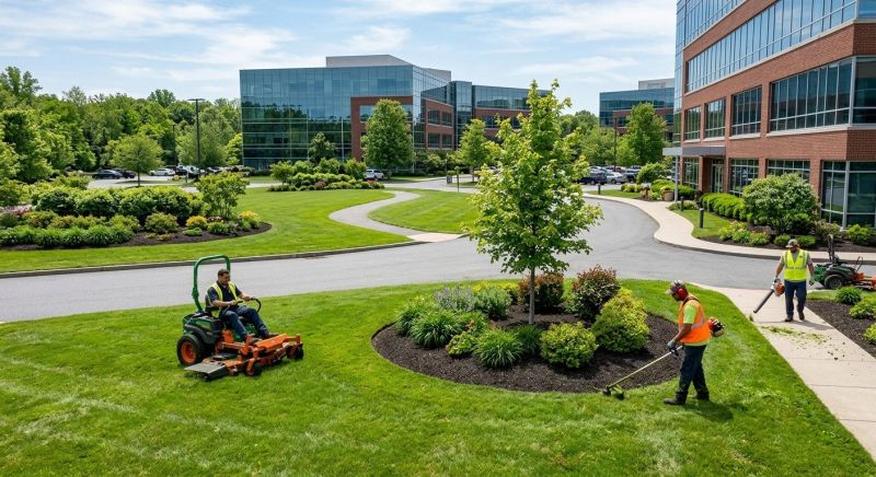 Industrial Landscaping Service in Honolulu, HI