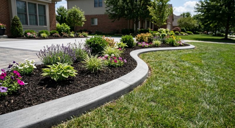 Landscape Curbing Installation in Citrus County, FL