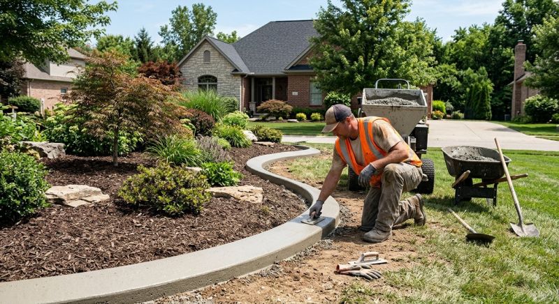 Landscape Curbing Replacement in Honolulu, HI