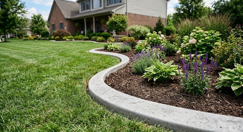 Landscape Curbing Replacement in Citrus County, FL