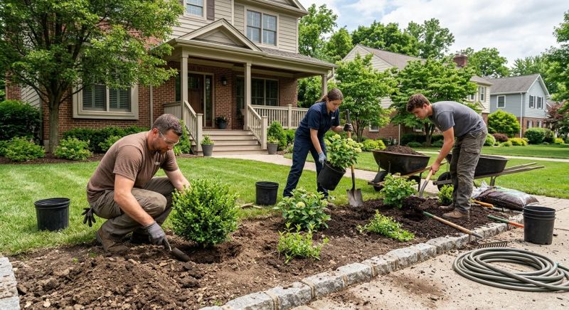 Landscape Planting Service in Honolulu, HI
