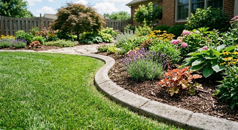 Lawn Border Installation in Honolulu, HI