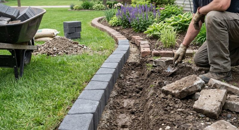 Lawn Border Installation in Citrus County, FL