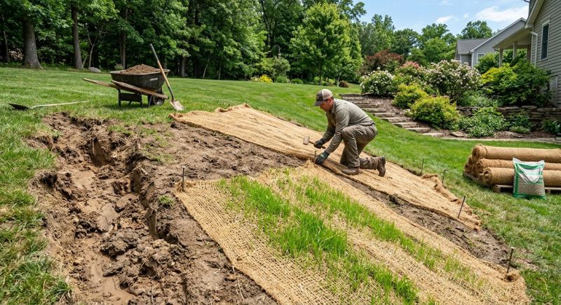 Lawn Erosion Control in Honolulu, HI