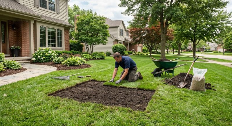 Lawn Erosion Repair in Honolulu, HI
