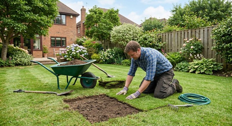 Lawn Erosion Repair in Honolulu, HI