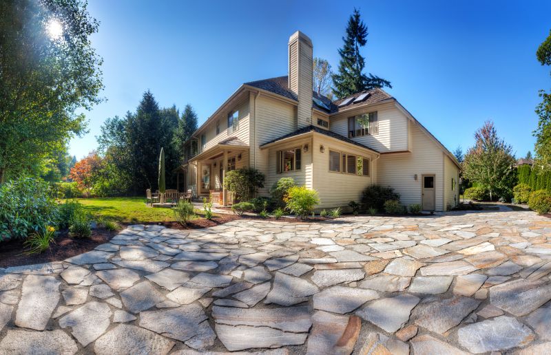 Limestone Patio Installation in Norwalk, CT