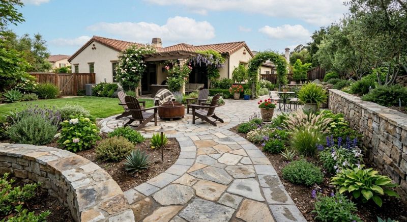 Limestone Pavers Installation in Norwalk, CT