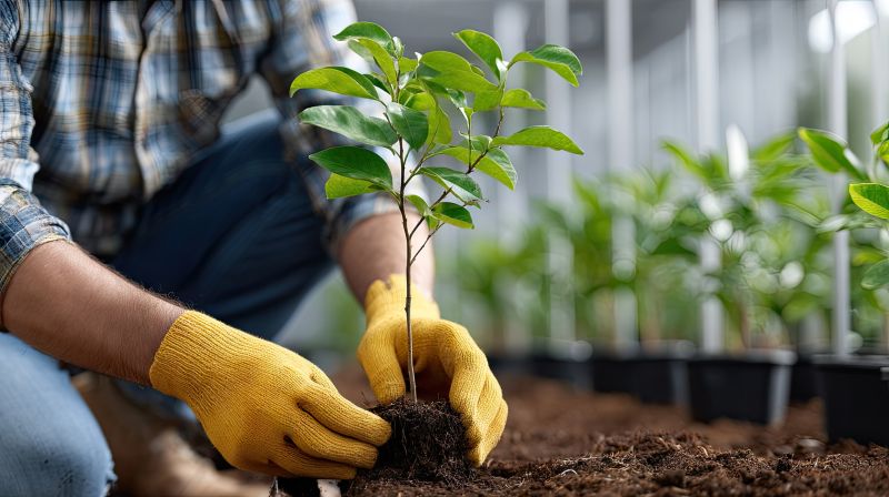 Maple Tree Planting in Honolulu, HI