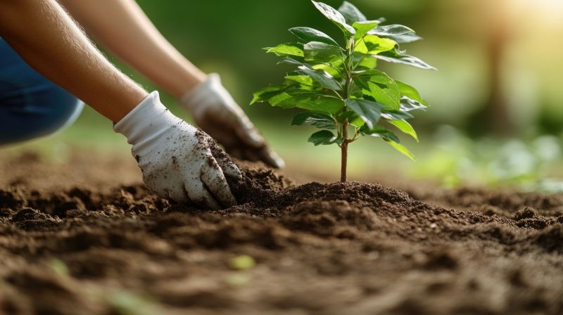 Oak Tree Planting in Honolulu, HI
