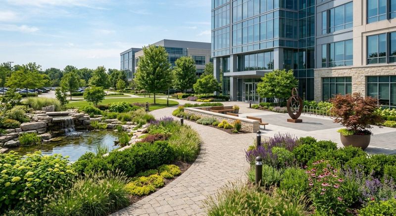 Office Landscaping Design in Honolulu, HI