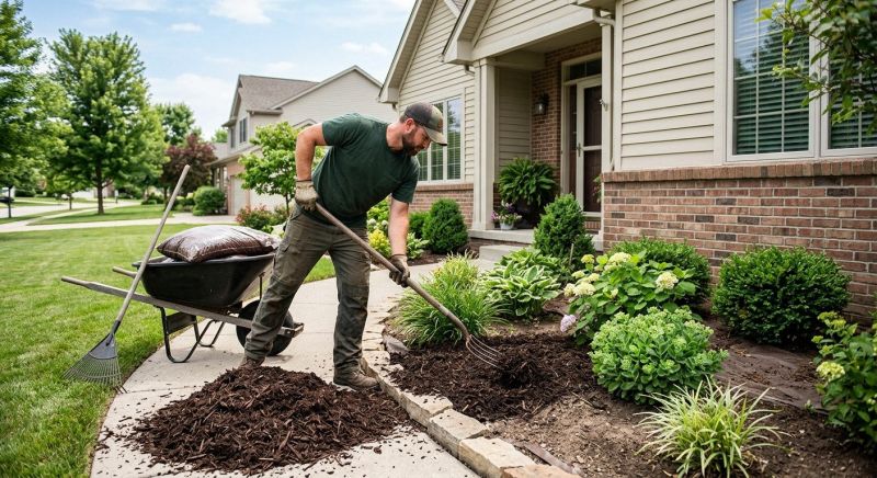 Organic Mulch Installation in Honolulu, HI