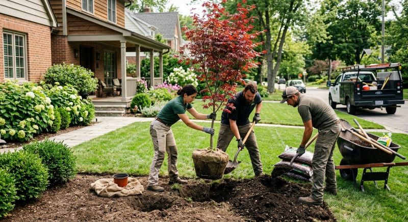 Ornamental Tree Planting in Honolulu, HI