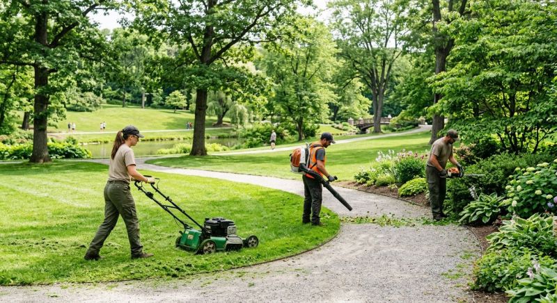 Park Landscape Maintenance in Ventura County, CA