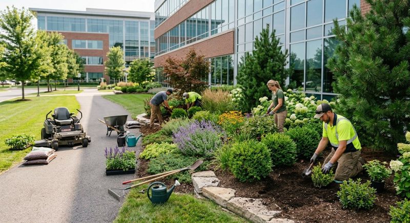 Park Landscape Maintenance in Ventura County, CA