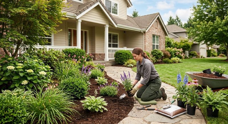 Pathway Landscaping in Ventura County, CA