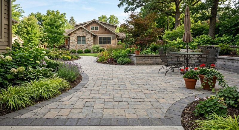 Pathway Pavers Installation in Fairfield County, CT