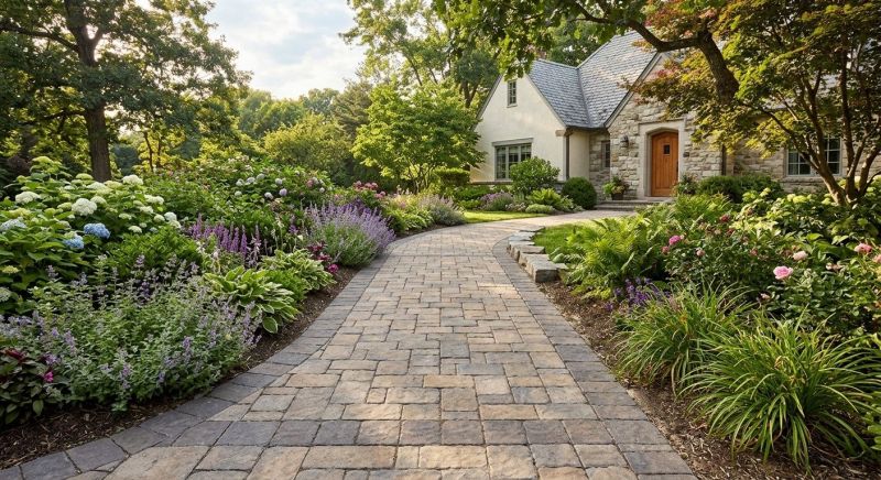 Pathway Pavers Installation in Boston, MA
