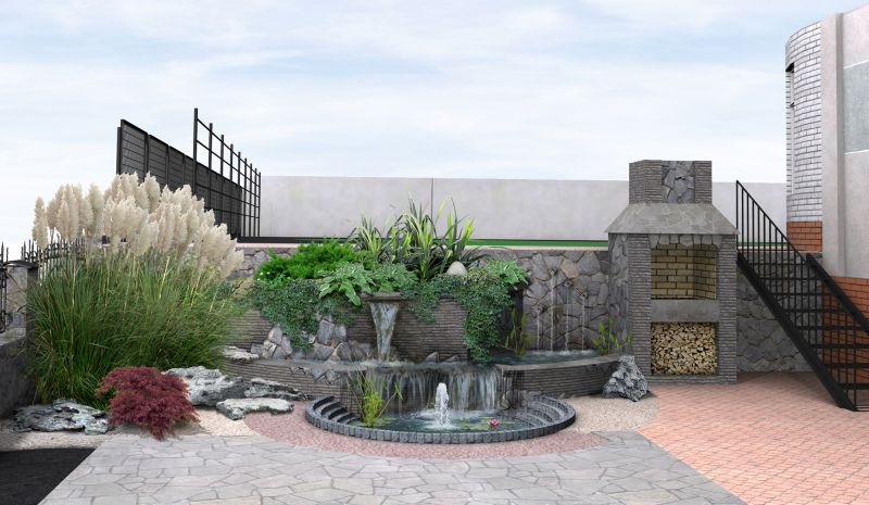 Patio Fountain Installation in Honolulu, HI