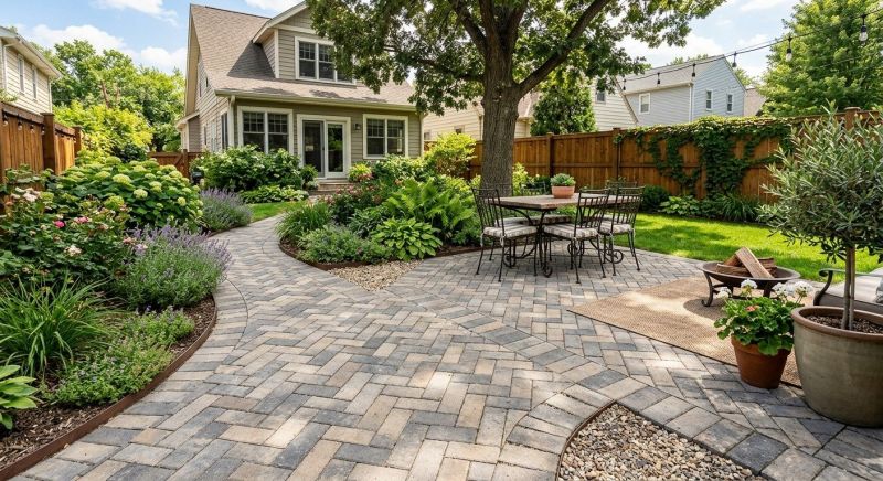 Patio Hardscaping in Norwalk, CT