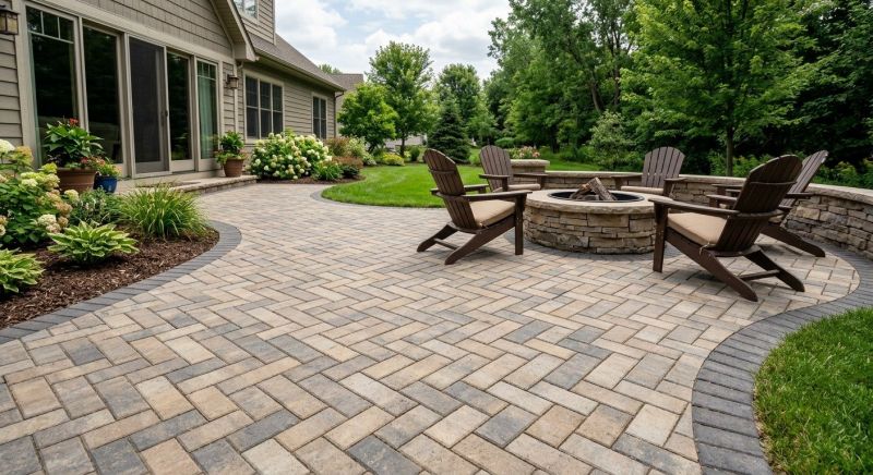 Patio Hardscaping in Fairfield County, CT
