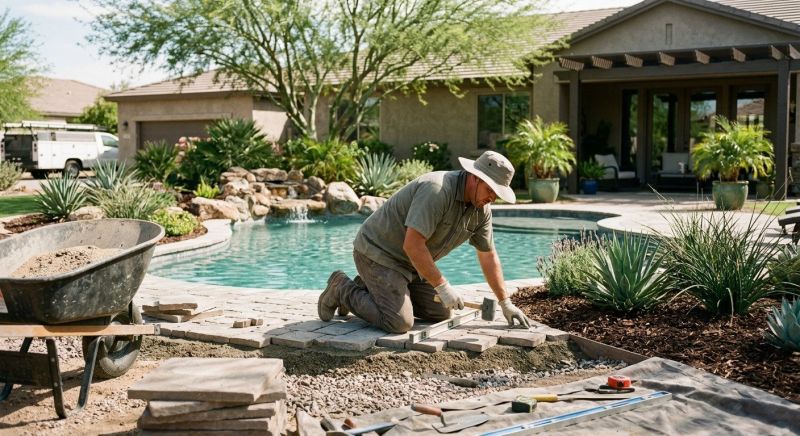 Patio Landscaping Service in Honolulu, HI