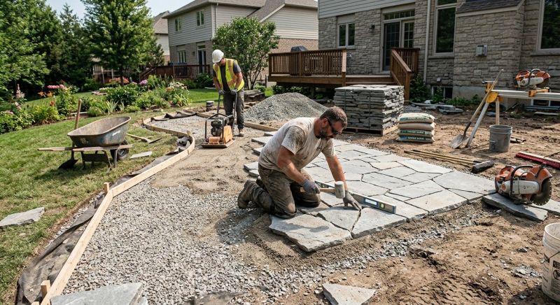 Patio Pavers Construction in Fairfield County, CT