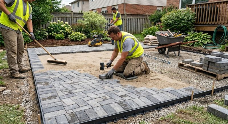 Patio Pavers Installation in Norwalk, CT