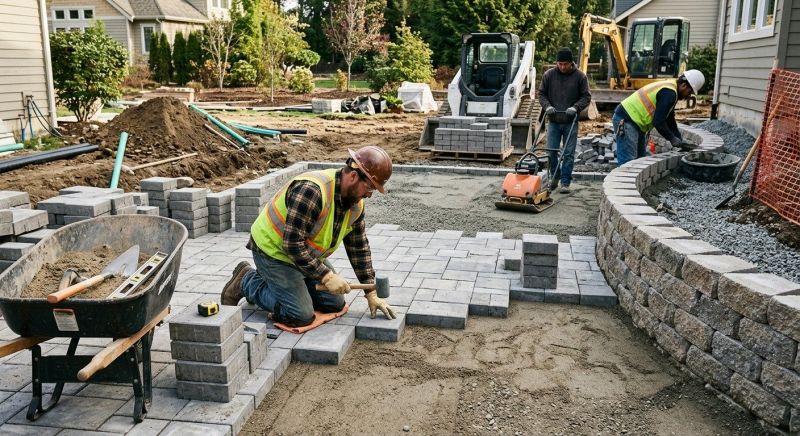 Patio Pavers Installation in Norwalk, CT