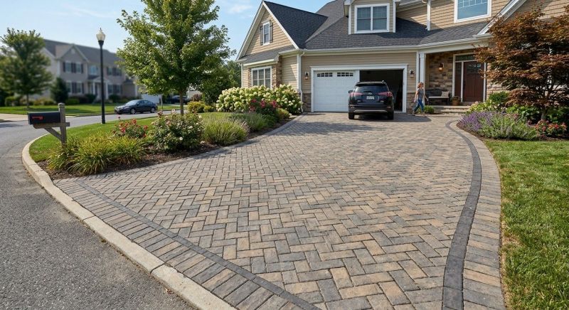 Paver Driveway Construction in Fort Collins, CO