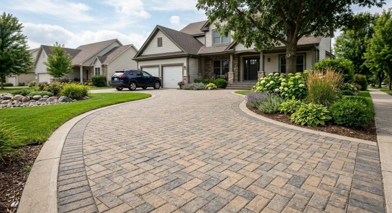 Paver Driveway Construction in Saint George, UT