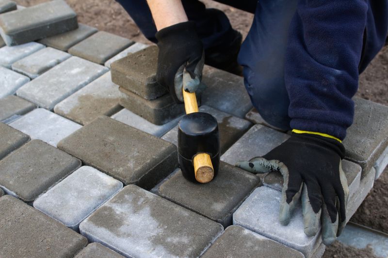 Paver Driveway Construction in Davis County, UT