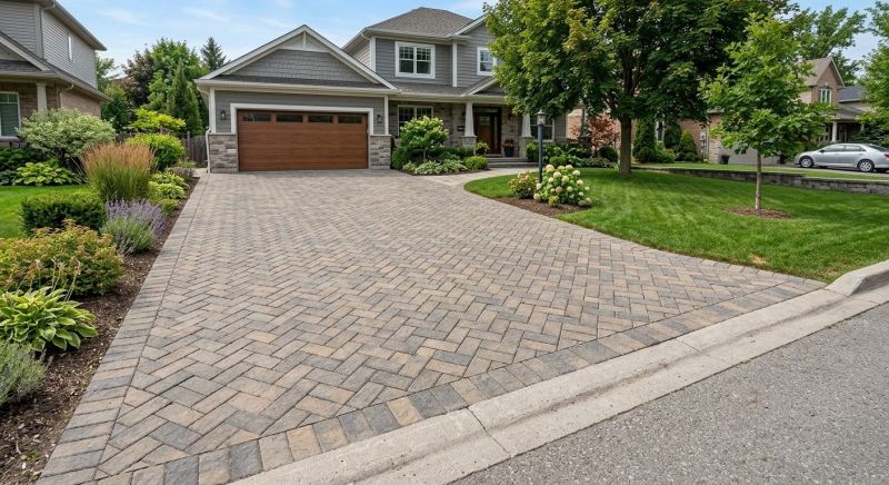 Paver Driveway Construction in Ogden, UT