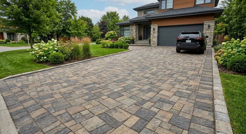Paver Driveway Installation in Ogden, UT