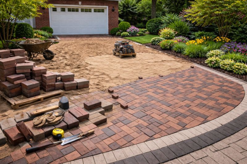 Paver Driveway Installation in Boulder, CO