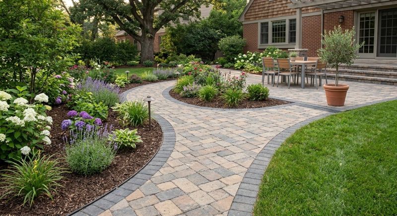 Pavers Hardscaping in Boston, MA