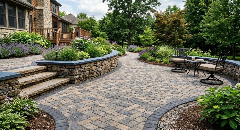 Pavers Hardscaping in Fairfield County, CT