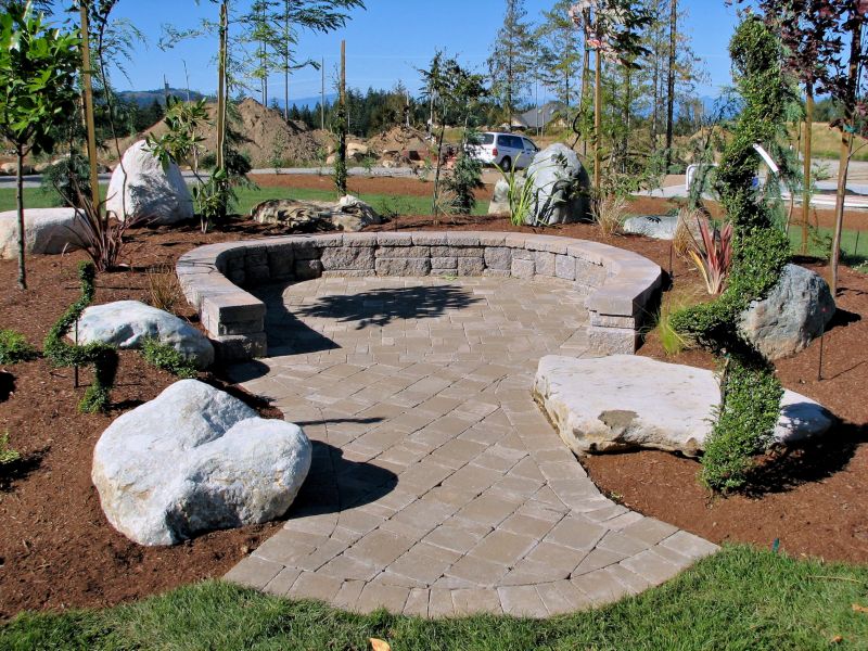 Pavers Landscaping in Boston, MA