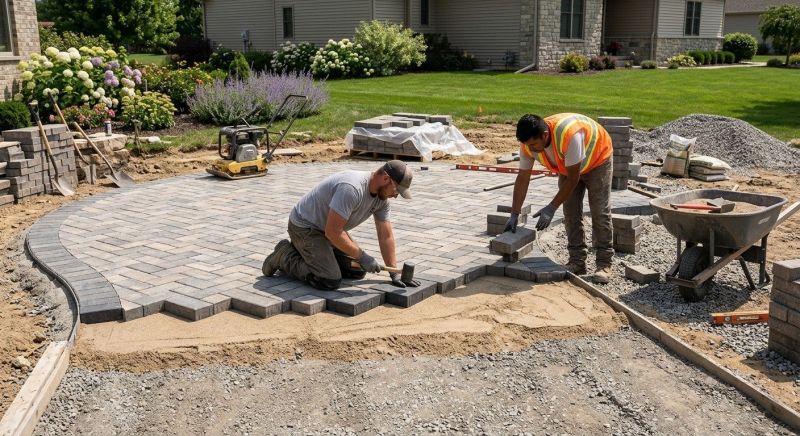 Pavers Service in Fairfield County, CT