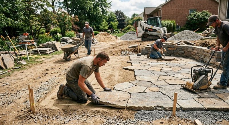 Pavers Service in Fairfield County, CT