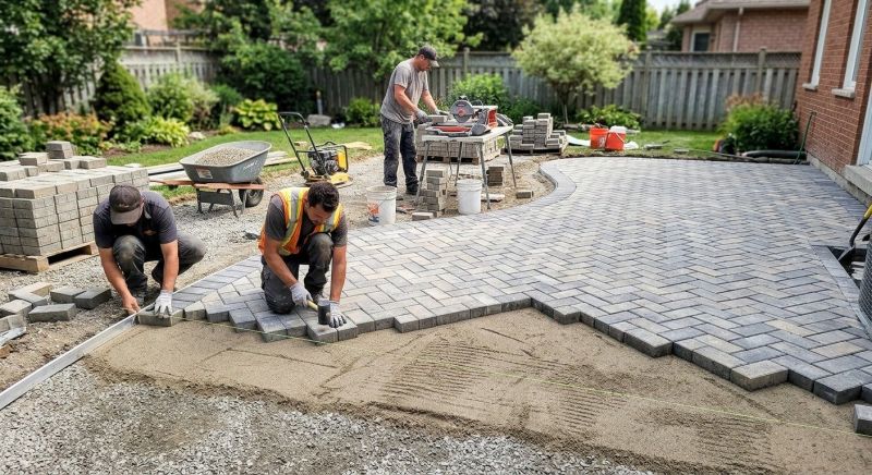 Pavers Service in Boston, MA