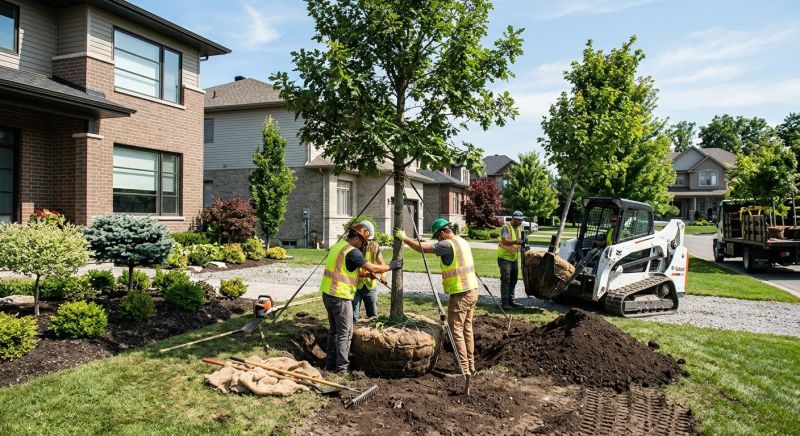 Pear Tree Planting in Honolulu, HI