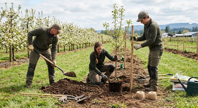 Pear Tree Planting in Honolulu, HI