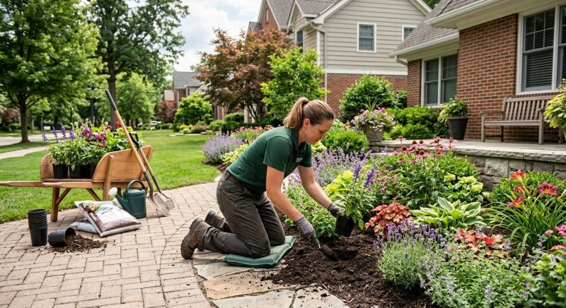 Perennial Landscaping in Ventura County, CA