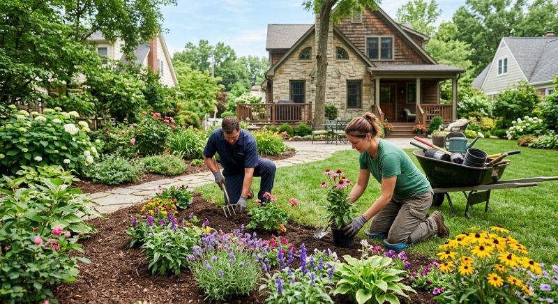 Perennials Planting in Honolulu, HI