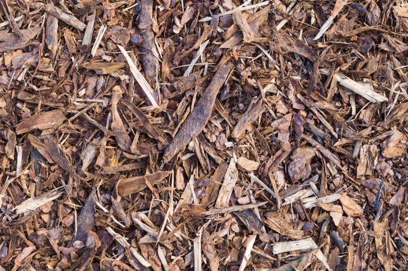 Pine Bark Mulch Installation in Ventura County, CA
